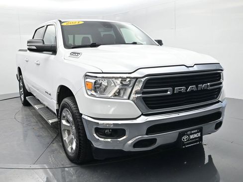 Used 2021 RAM 1500 Big Horn image 2