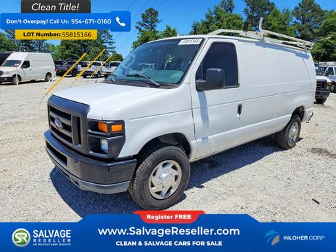 Used 2012 Ford E-250 and Econoline 250 w/ PWR Group RWD image 1