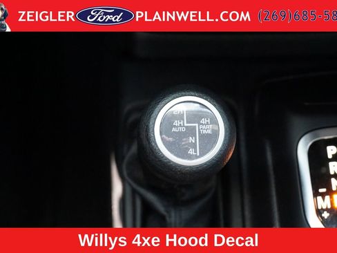 Used 2023 Jeep Wrangler Unlimited AWD/4WD image 21