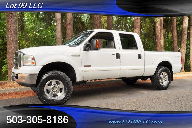 Used 2005 Ford F250 Lariat AWD/4WD image 5