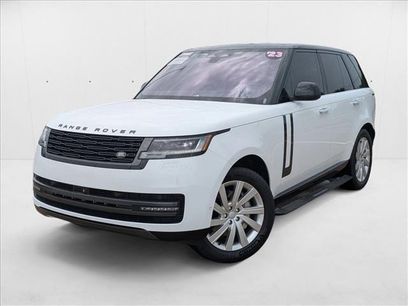 Used 2023 Land Rover Range Rover SE