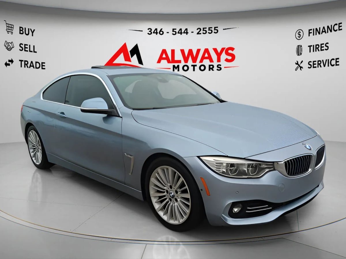 Used 2014 BMW 428i Coupe RWD image 9