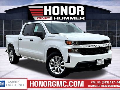 Used 2021 Chevrolet Silverado 1500 Custom