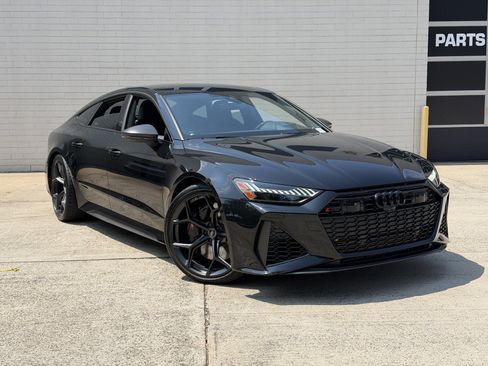 Used 2025 Audi RS 7 Performance AWD/4WD image 1