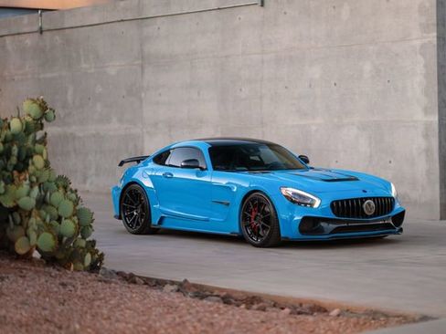 Used 2016 Mercedes-Benz AMG GT S image 1