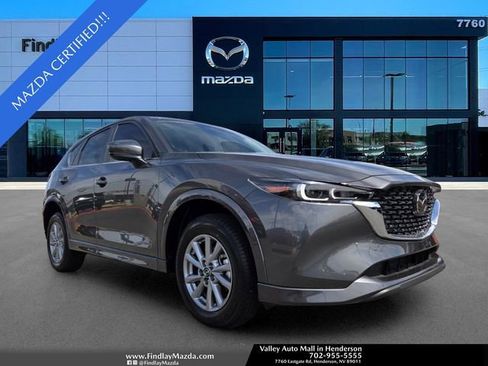 Used 2025 MAZDA CX-5 AWD 2.5 S w/ Preferred Package image 1