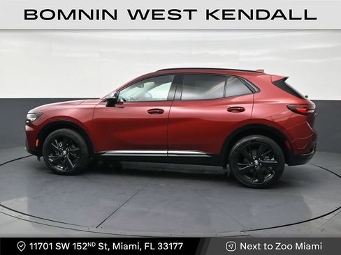 Used 2023 Buick Envision Preferred w/ Sport Touring Package image 2