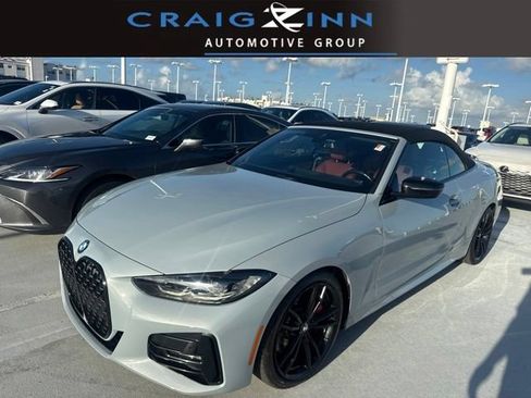 Used 2024 BMW 430i Convertible w/ M Sport Package RWD image 1