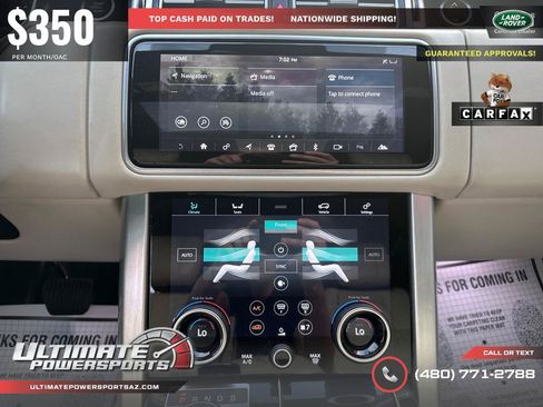 Used 2018 Land Rover Range Rover HSE AWD/4WD image 34