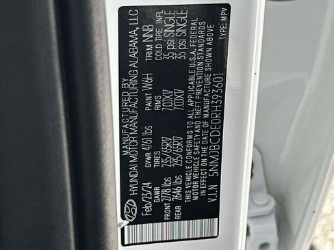 Certified 2024 Hyundai Tucson SEL AWD/4WD image 25