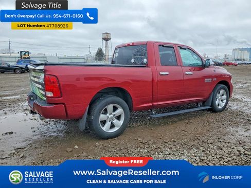 Used 2014 RAM 1500 Express image 4
