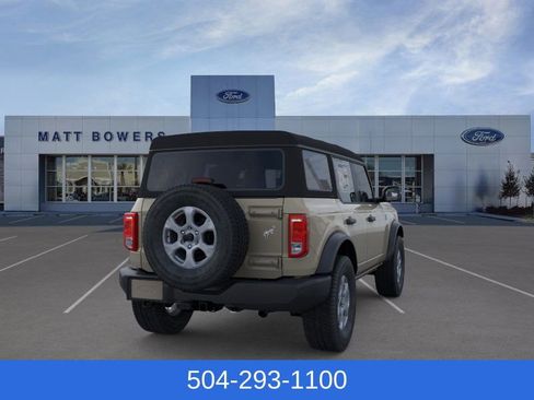 New 2025 Ford Bronco Big Bend image 8