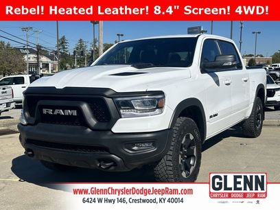 Used 2020 RAM 1500 Rebel w/ Rebel Level 1 Equipment Group