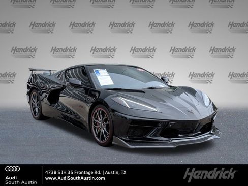 Used 2023 Chevrolet Corvette Stingray Premium Cpe w/ Z51 Performance Package image 1