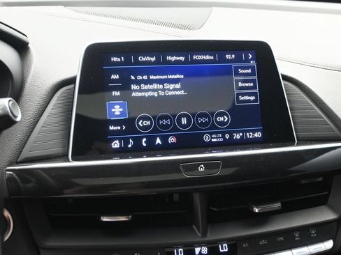 Used 2023 Cadillac CT4 V w/ Navigation Package RWD image 13