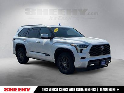 Used 2023 Toyota Sequoia Platinum