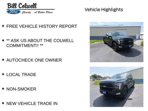 Certified 2025 Ford F150 Platinum AWD/4WD image 11