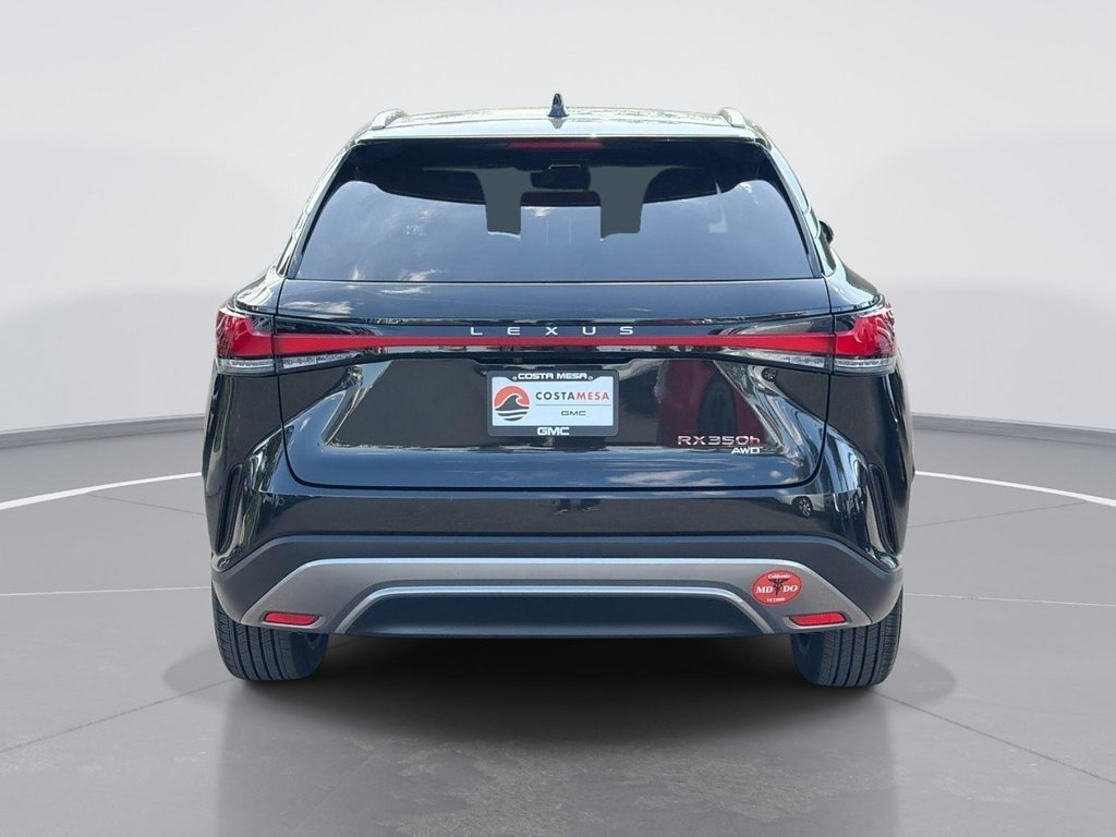 Used 2024 Lexus RX 350 w/ Convenience Package AWD/4WD image 4