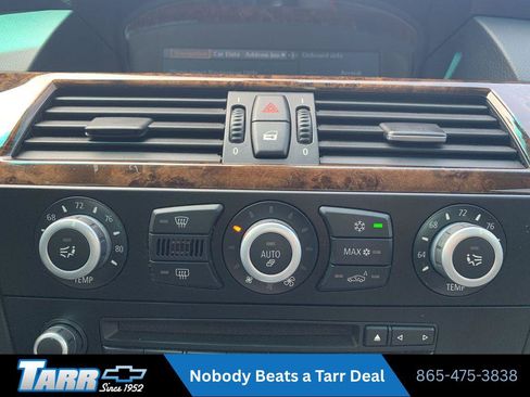 Used 2008 BMW 550i Sedan RWD image 17