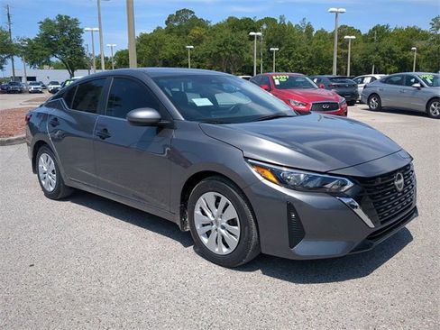 New 2025 Nissan Sentra S w/ Lighting Package image 2