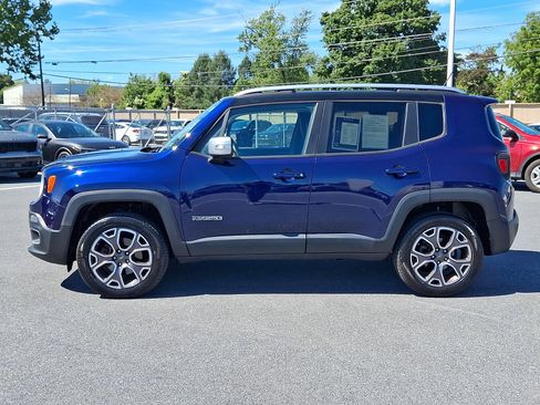 Used 2016 Jeep Renegade Limited AWD/4WD image 9