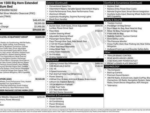 Used 2024 RAM 1500 Big Horn image 2
