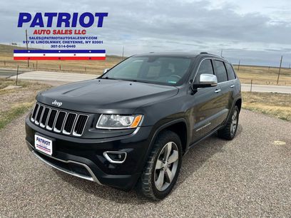 Used 2016 Jeep Grand Cherokee Limited