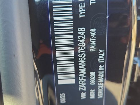 New 2025 Alfa Romeo Giulia w/ Veloce Package Rwd image 17