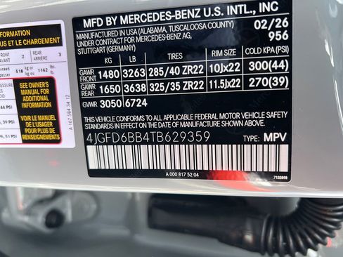 New 2026 Mercedes-Benz GLE 53 AMG GLE 53 AMG image 35