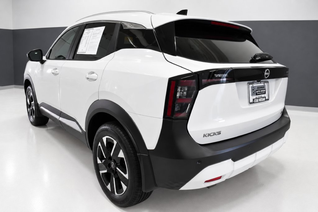 Certified 2026 Nissan Kicks SV AWD/4WD image 3