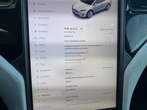 Used 2020 Tesla Model X Long Range AWD/4WD image 15