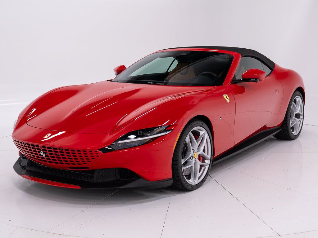 Used 2025 Ferrari Roma Spider RWD image 10