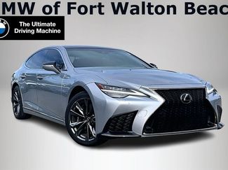 Used 2021 Lexus LS 500 F Sport w/ Accessory Package (Z2) video 1
