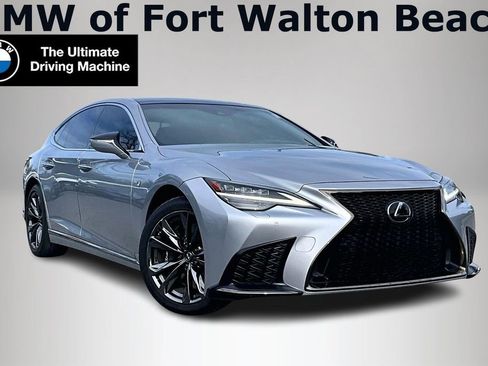 Used 2021 Lexus LS 500 F Sport w/ Accessory Package (Z2) image 1
