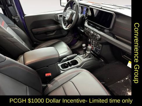 New 2026 Jeep Wrangler Unlimited Rubicon w/ Safety Group image 4