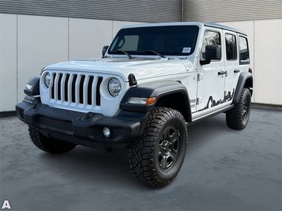 Used 2018 Jeep Wrangler Unlimited Sport