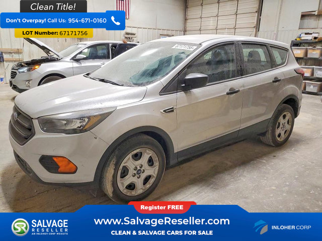 Used 2019 Ford Escape S FWD image 1
