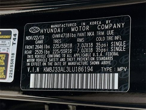 Used 2020 Hyundai Tucson Limited image 24