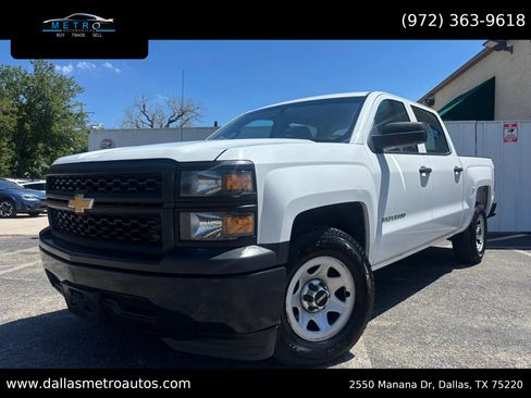 Used 2014 Chevrolet Silverado 1500 W/T RWD image 1