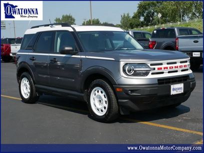 Certified 2024 Ford Bronco Sport Heritage