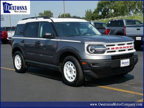 Certified 2024 Ford Bronco Sport Heritage AWD/4WD image 1