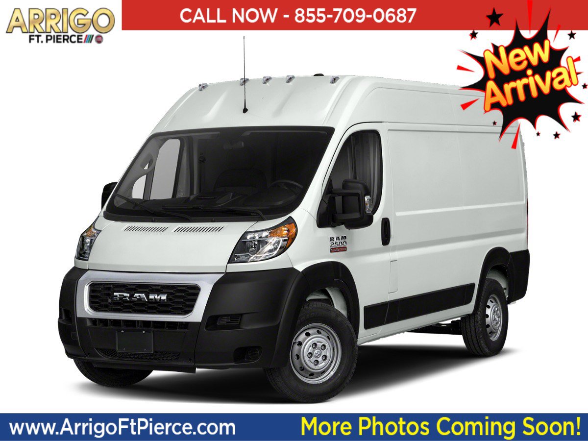 Used 2022 RAM ProMaster 2500 FWD image 1