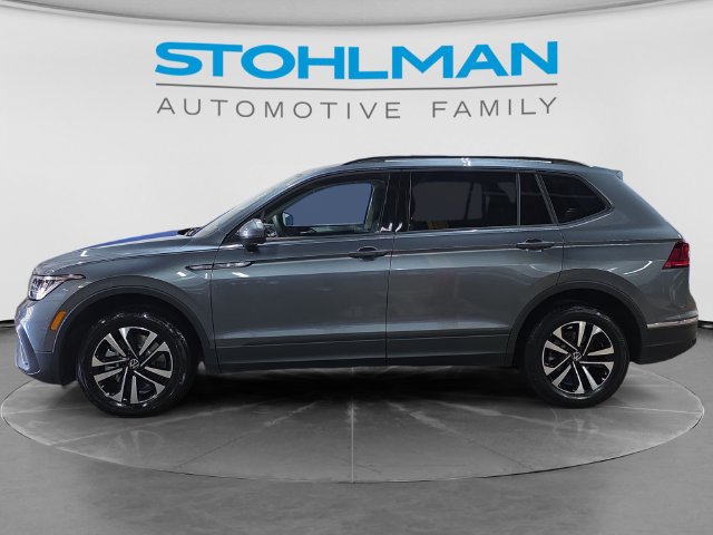 Certified 2022 Volkswagen Tiguan S AWD/4WD image 8