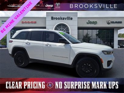 Certified 2023 Jeep Grand Cherokee Laredo