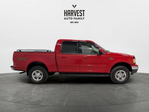 Used 2001 Ford F150 4x4 SuperCrew image 8