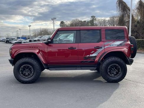 New 2025 Ford Bronco Raptor w/ Interior Carbon Fiber Pack image 30