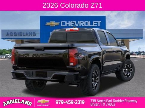 New 2026 Chevrolet Colorado Z71 w/ Technology Package image 4