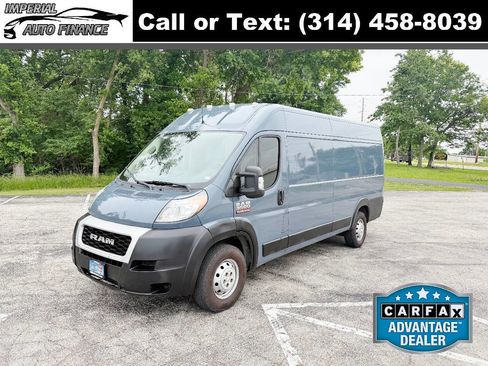 Used 2021 RAM ProMaster 3500 FWD image 1