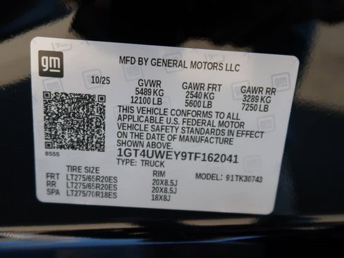 New 2026 GMC Sierra 3500 Denali w/ Denali Reserve Package image 23