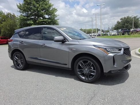Certified 2023 Acura RDX A-Spec FWD image 2